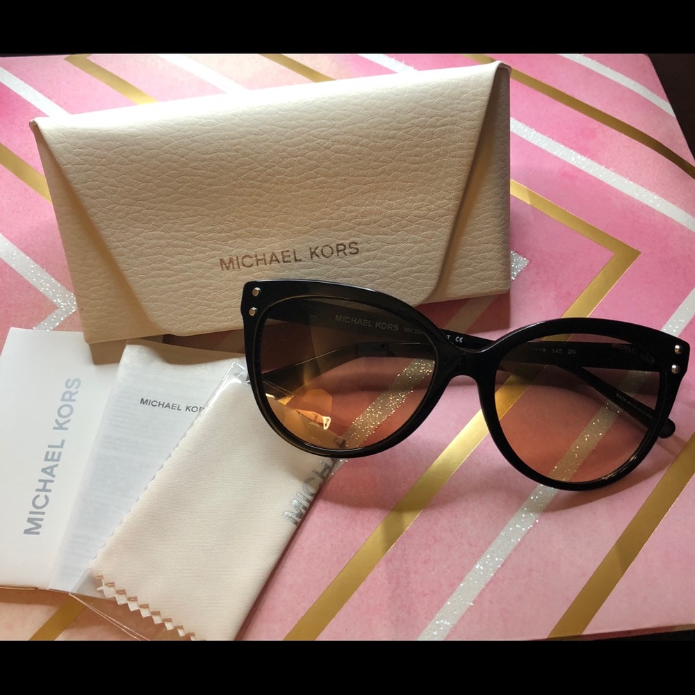 Michael Kors Jan Sunglasses (MK2045) Cat-Eye